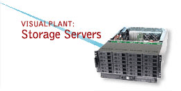 VISUALPLANT Storage Servers