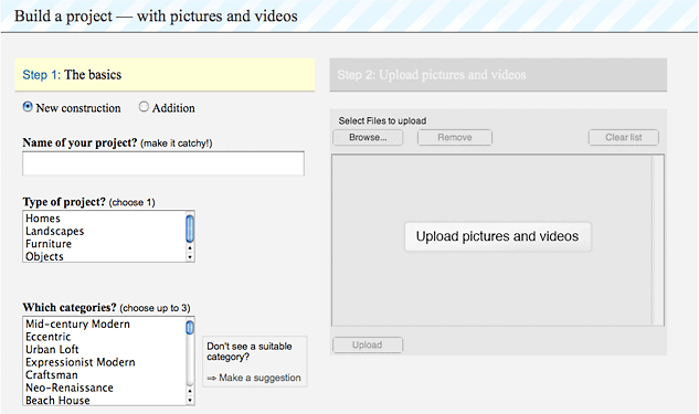 VISUALPLANT Web Uploader